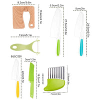 Thumbnail for Pieni kokkisarja | Turvallista ja leikinomaista ruoanlaiton oppimista - Montessori-keittiövälineet