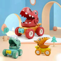 Thumbnail for Set de juego de transporte de dinosaurios | Desata aventuras llenas de fantasía - Colección completa de dinosaurios