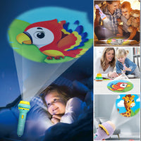 Thumbnail for Sternenlicht | Schlafzeit Abenteuer - Cartoon Projektor Taschenlampe Kinder