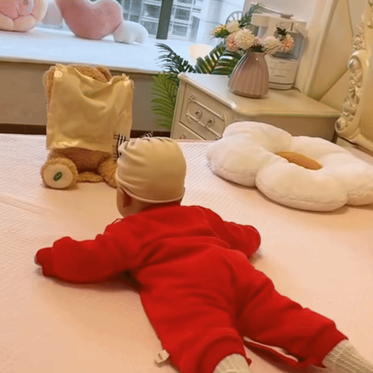 PeekABear | Divertimento magico per ogni bambino - Orso di peluche interattivo