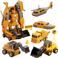 Thumbnail for Magnetix Bauwelt | Kreatives Magnetisches Spielzeug Transformator Roboter