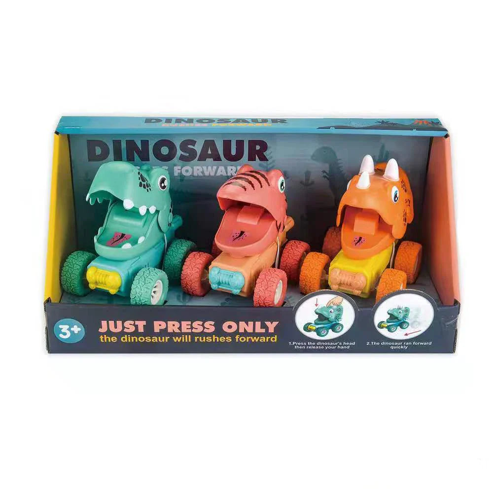 Set de juego de transporte de dinosaurios | Desata aventuras llenas de fantasía - Colección completa de dinosaurios