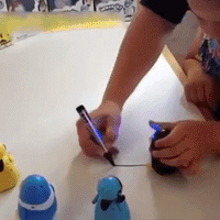 Thumbnail for RoboLine  | Skapa magiska äventyr - Linjerobot Kreativ Lekkompis