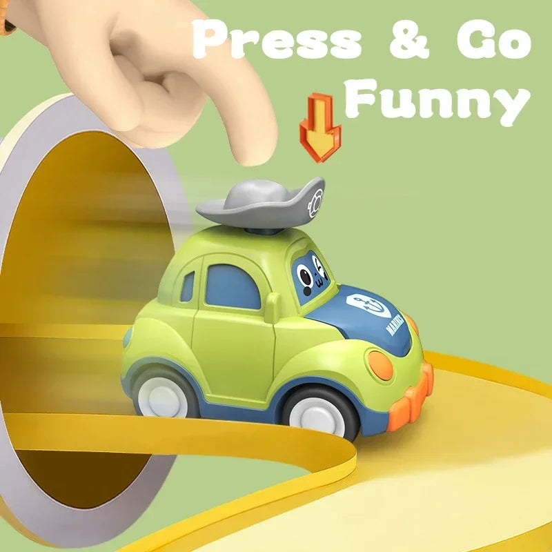 BabyZoomer | Momenti di gioco felici per i più piccoli - Mini auto interattive