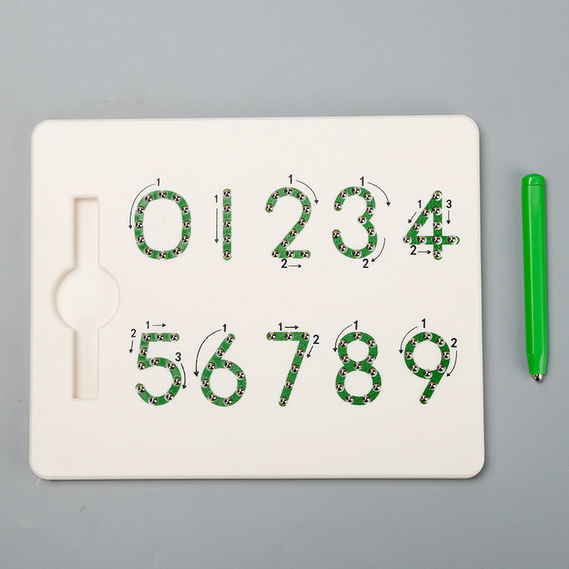ABC Magnettafel | Kreativität anregen - Lernen und gleichzeitig spielen