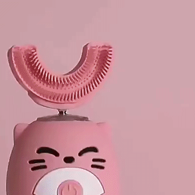 BrightSmile | Expérience de brossage de dents sans souci pour enfants - Brosse à dents électrique pour enfants