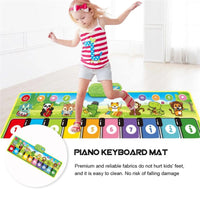 Thumbnail for MelodieTanz | Musikalischer Spaß - Klavier Spielmatte mit 8 Instrumenten Geräuschen für Kleinkinder