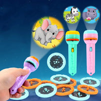 Thumbnail for Sternenlicht | Schlafzeit Abenteuer - Cartoon Projektor Taschenlampe Kinder