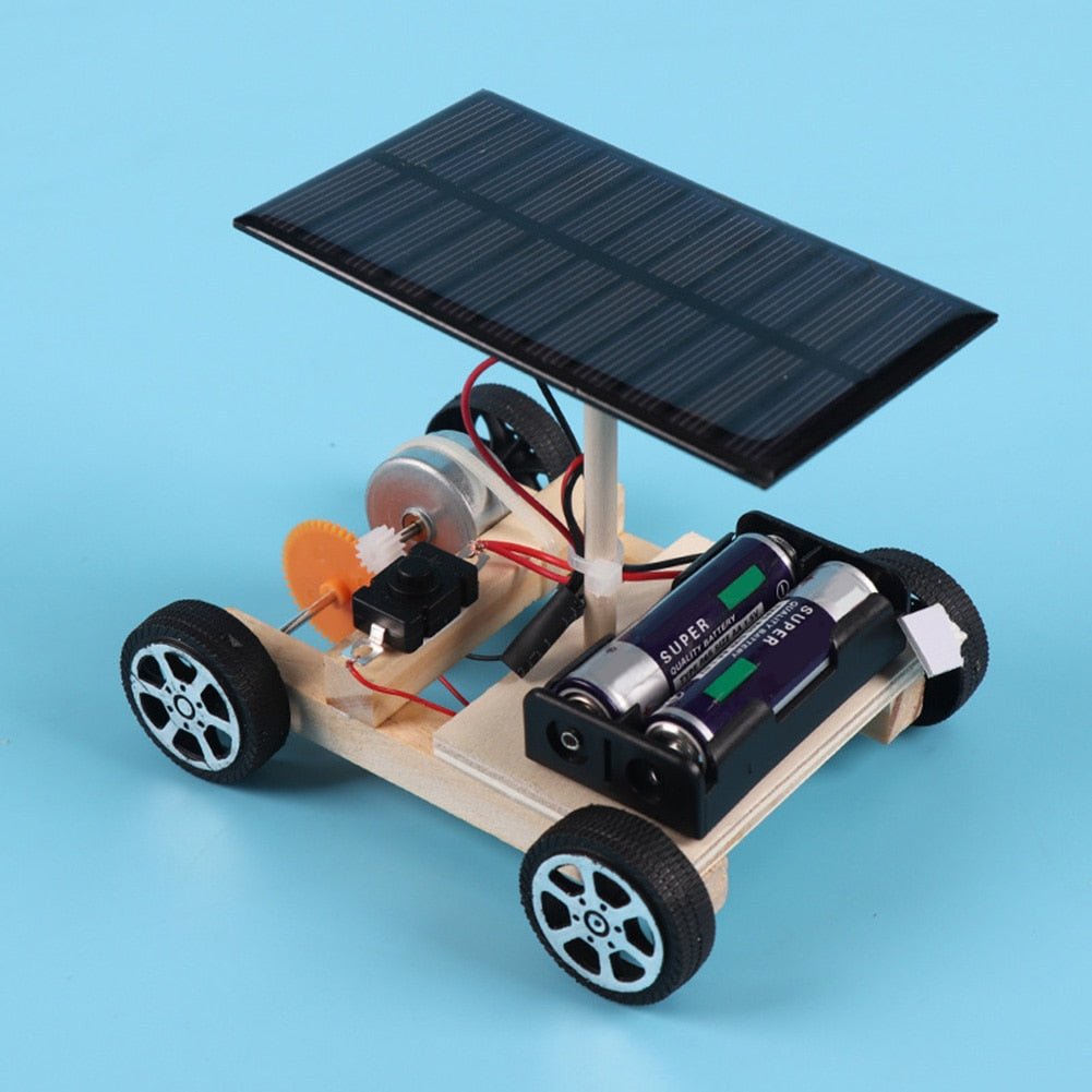 TechRace  | Entfessle den inneren Erfinder deines Kindes - Handgemachtes Rennwagen-Set