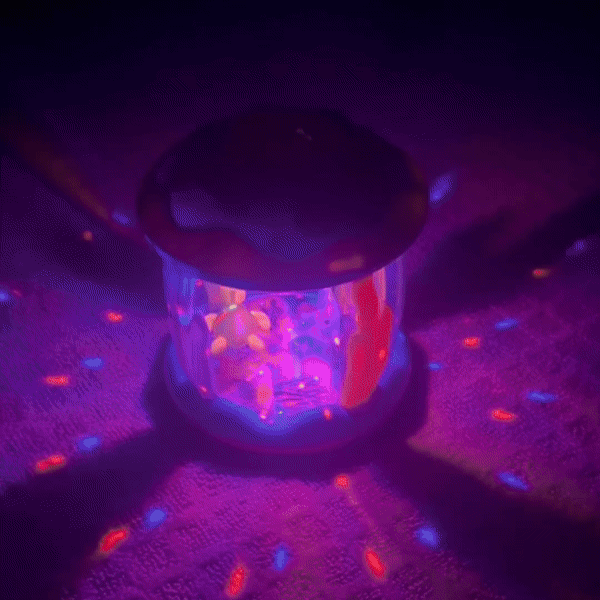 Montessori Baby Speelgoed | Rustgevend - Ocean Projector