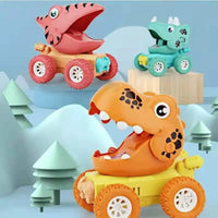 Thumbnail for Set de juego de transporte de dinosaurios | Desata aventuras llenas de fantasía - Colección completa de dinosaurios