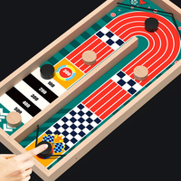 Thumbnail for Ecotoys StrikeWood | Divertimento familiare emozionante! - Gioco di dischi e strategia in legno