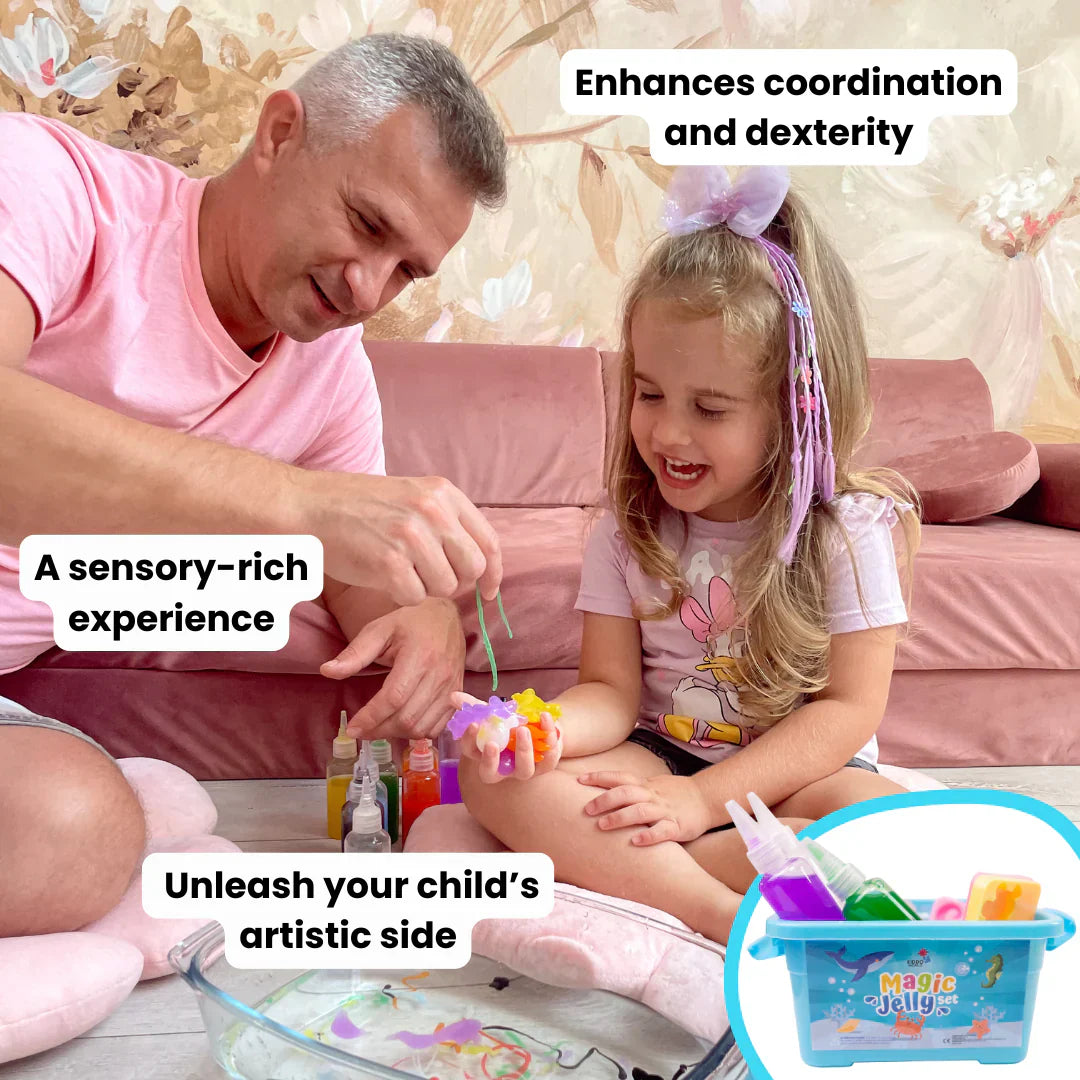 AquaElfen  | Magisch knutselplezier - 3D watergel figuren voor kinderen