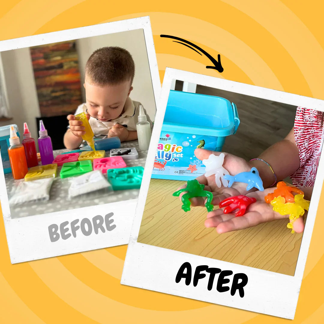 AquaElfen  | Magisch knutselplezier - 3D watergel figuren voor kinderen