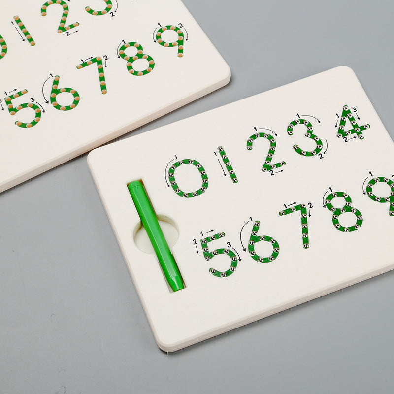ABC Magnettafel | Kreativität anregen - Lernen und gleichzeitig spielen