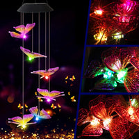 Thumbnail for LumiFladder | Magische Atmosphäre für deinen Garten - Solar LED Windspiel