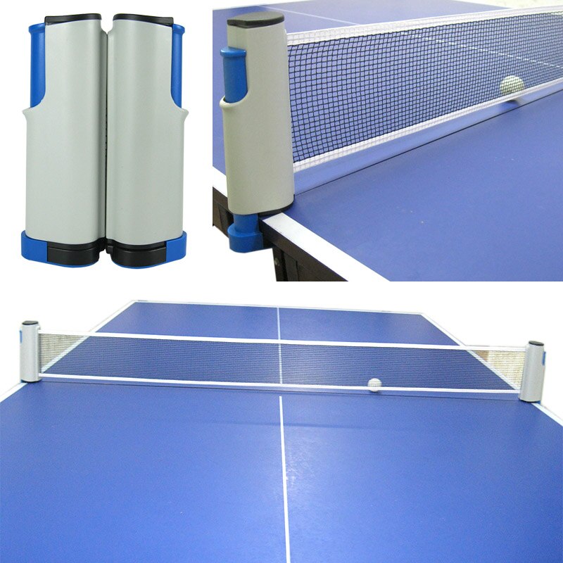 ProSpin | Verbessere dein Spiel - Professionelles Tischtennis-Schläger-Set mit ausziehbarem Netz & Bällen