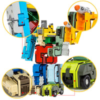 Thumbnail for NumberBot | Gioco educativo di costruzione e apprendimento - Blocchi robot trasformabili