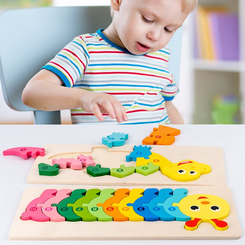 WildBlocks | Entdecken und Spielen - Holztierrätsel für Kleinkinder