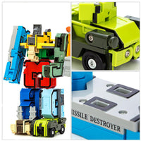 Thumbnail for NumberBot | Gioco educativo di costruzione e apprendimento - Blocchi robot trasformabili