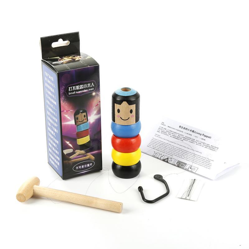 Ökospielzeug MagicWood | Unzerbrechliche Magie - Holzmagisches Püppchen für Auftritte