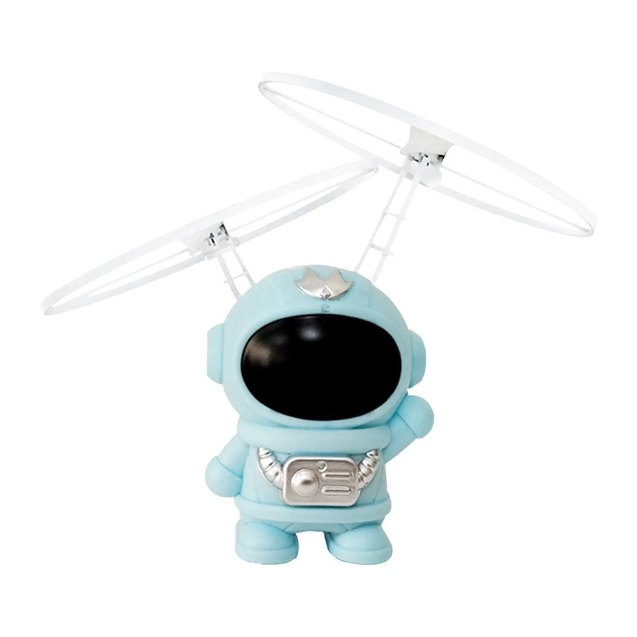 AstroGlide | Magiczne unoszenie się - Ręcznie sterowany latający astronauta dron z światłem