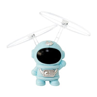 Thumbnail for AstroGlide | Magiczne unoszenie się - Ręcznie sterowany latający astronauta dron z światłem