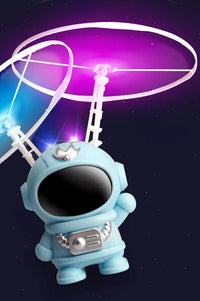 Thumbnail for AstroGlide | Magiczne unoszenie się - Ręcznie sterowany latający astronauta dron z światłem
