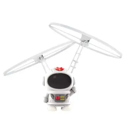 AstroGlide | Magiczne unoszenie się - Ręcznie sterowany latający astronauta dron z światłem