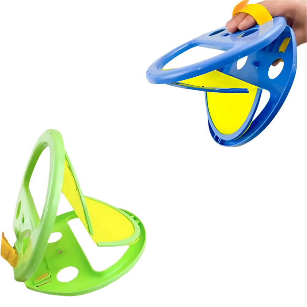 ThrowFun | Actief buitenspel voor het hele gezin - Interactief werp- en vangspel voor eindeloos plezier!