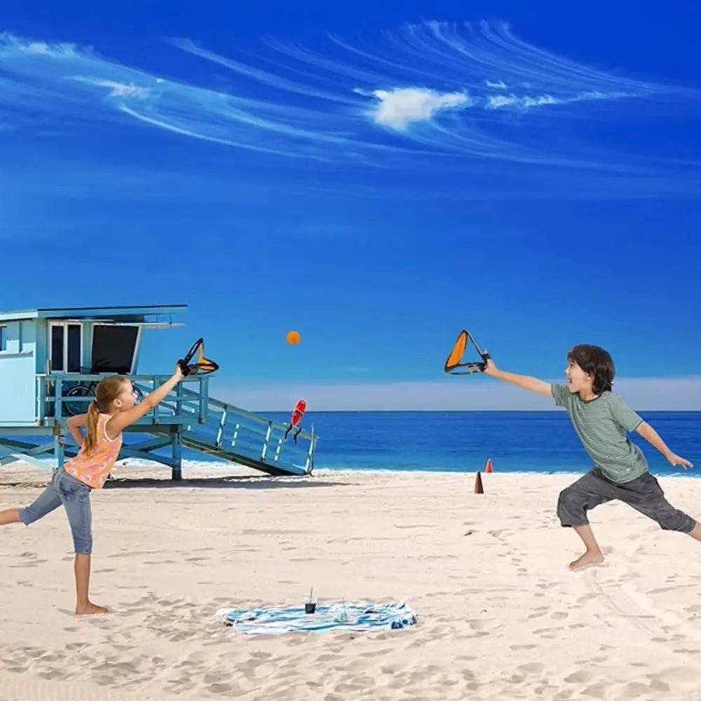 ThrowFun | Actief buitenspel voor het hele gezin - Interactief werp- en vangspel voor eindeloos plezier!