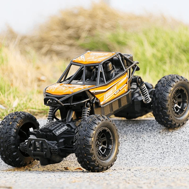 SpeedTrail RC | Upplev gränslösa äventyr - Robust terrängbil