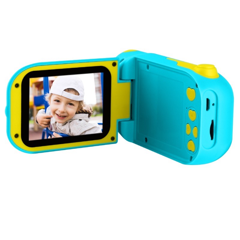 DillyCam | Magische Momente festhalten - Digitale Kinderkamera mit HD-Video und IPS-Display
