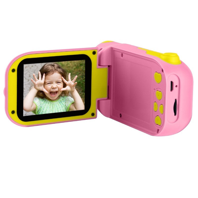 DillyCam | Magische Momente festhalten - Digitale Kinderkamera mit HD-Video und IPS-Display