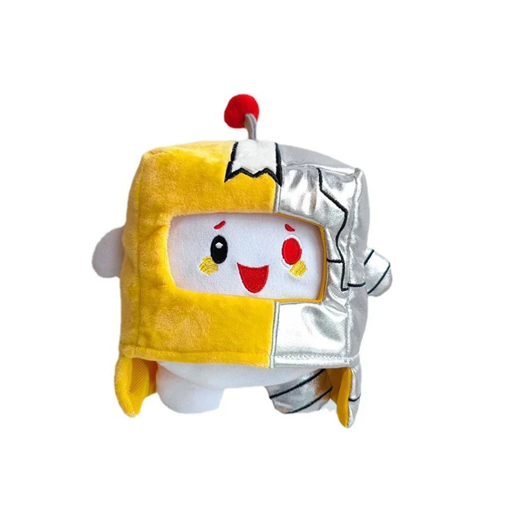 CyboPlush | Knuffelbare high-tech magie - LED robot knuffel