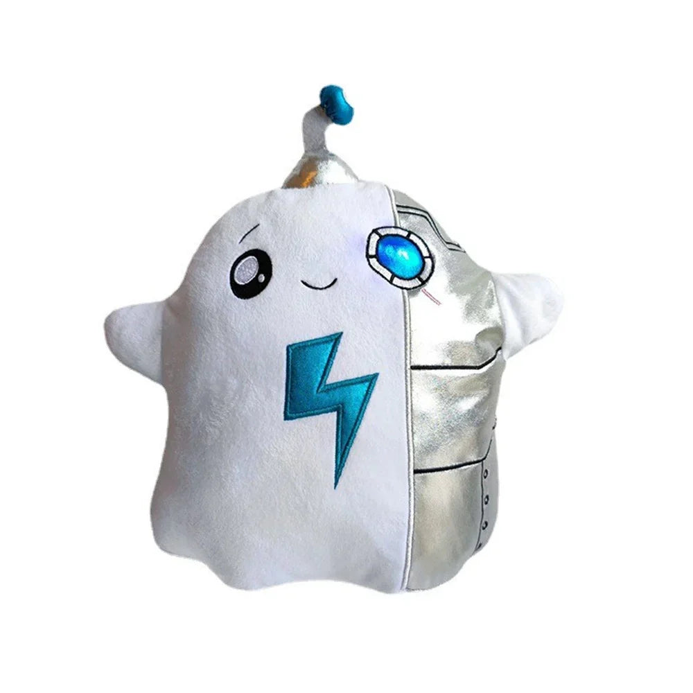 CyboPlush | Knuffelbare high-tech magie - LED robot knuffel