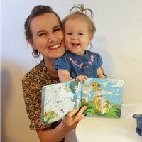 Thumbnail for StickerFun | Imparare giocando - Libro di adesivi riutilizzabile con simpatici animali