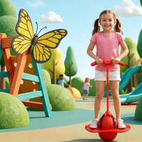 Thumbnail for Hop & Spin ball | Outdoor toy 4 years, non-slip, max 100 kg – Active fun for unforgettable summer days