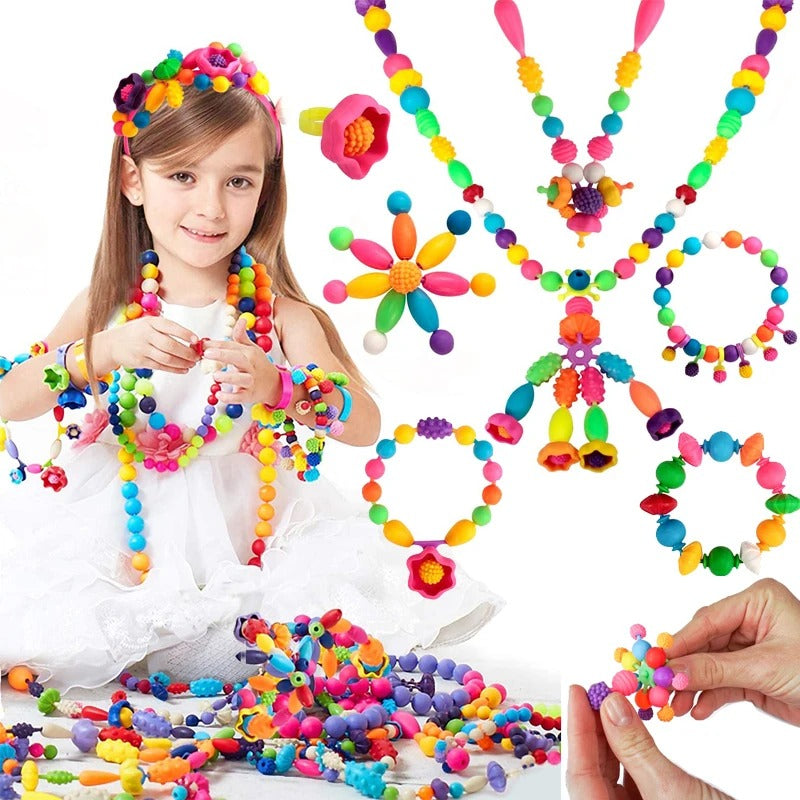 BeadyMagic | Plaisir créatif de bijoux - Kit de perles DIY pour bracelets et colliers