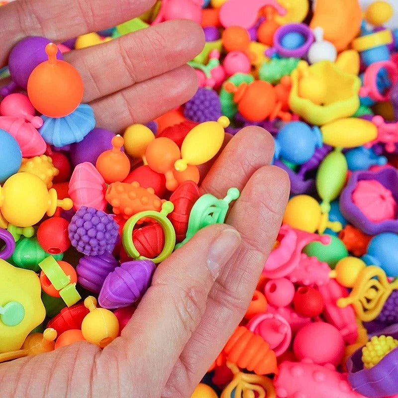 BeadyMagic | Plaisir créatif de bijoux - Kit de perles DIY pour bracelets et colliers