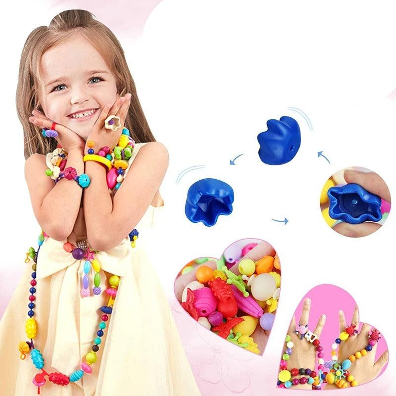 BeadyMagic | Plaisir créatif de bijoux - Kit de perles DIY pour bracelets et colliers