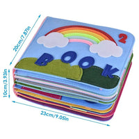 Thumbnail for ViltVerhalen | Scoperta giocosa - Libro di avventure Montessori per l'apprendimento sensoriale
