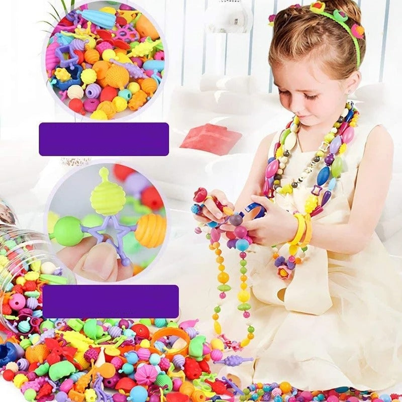 BeadyMagic | Plaisir créatif de bijoux - Kit de perles DIY pour bracelets et colliers
