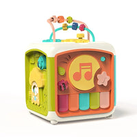 Thumbnail for Wonder Cube | Descubre el Mundo del Aprendizaje - Juguete Montessori 7 en 1 para Desarrollo y Diversión