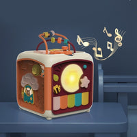 Thumbnail for Wonder Cube | Descubre el Mundo del Aprendizaje - Juguete Montessori 7 en 1 para Desarrollo y Diversión