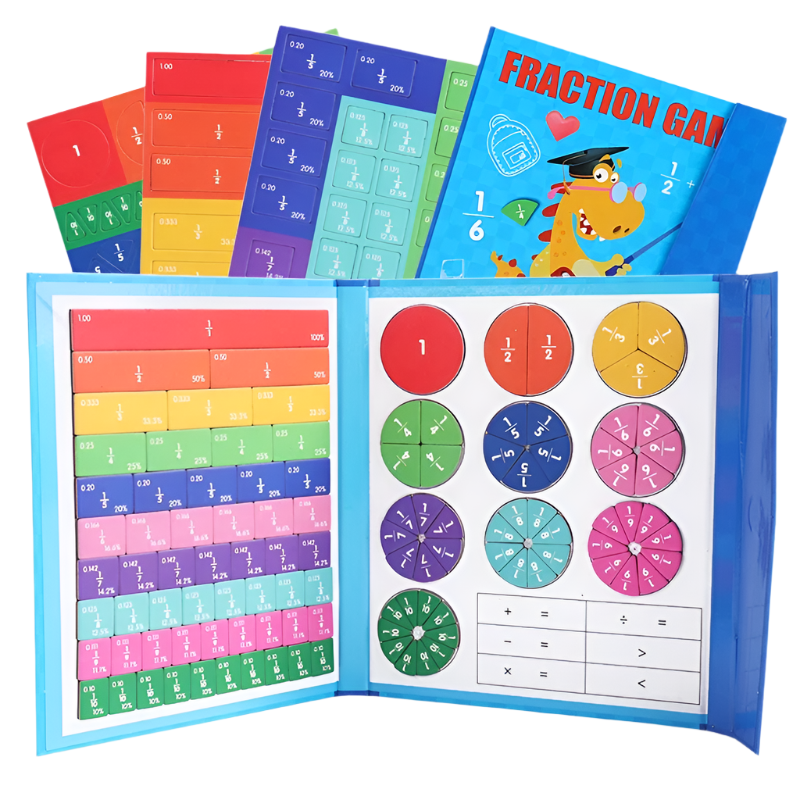 MathRainbow | Spraw, by liczenie było zabawne i wizualne – Edukacyjna gra ułamkowa dla dzieci