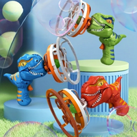 Thumbnail for JurassicBubbles | Magisch speelplezier - Elektrische dinosaurus bellenblaasmachine