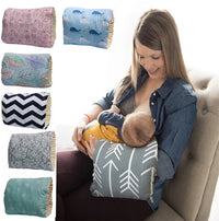 Thumbnail for CozyNest Pillow | Comfort for Mother and Baby - Anti-spit-up Support for Bottle Feeding