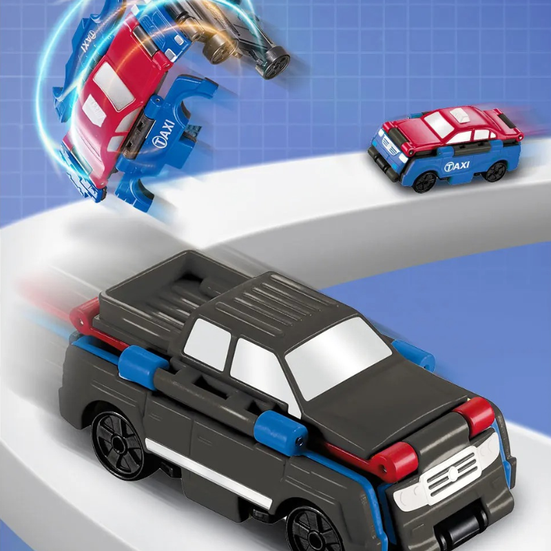 FlipBeasts | For adventurous children - 2-in-1 Transformable Animal vehicles