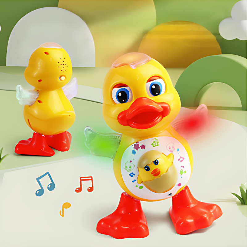 DanceDucky | Fröhlichkeit in Bewegung - Tanzende Ente Musikalisches Spielzeug